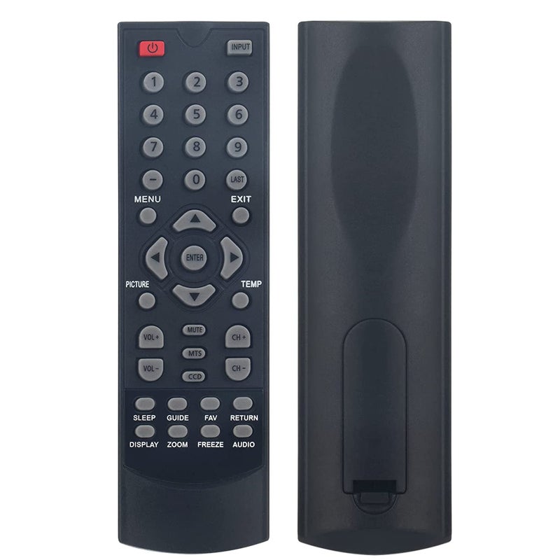 Beyution LD50RM Replacement Remote Control Fit for APEX LCD LED TV LE1912 LD2D8RM LE1912D LE2412 LE2412D LE3212D LE2312 LE2612D LE1910 LE241 RTLD50RM - Image 1